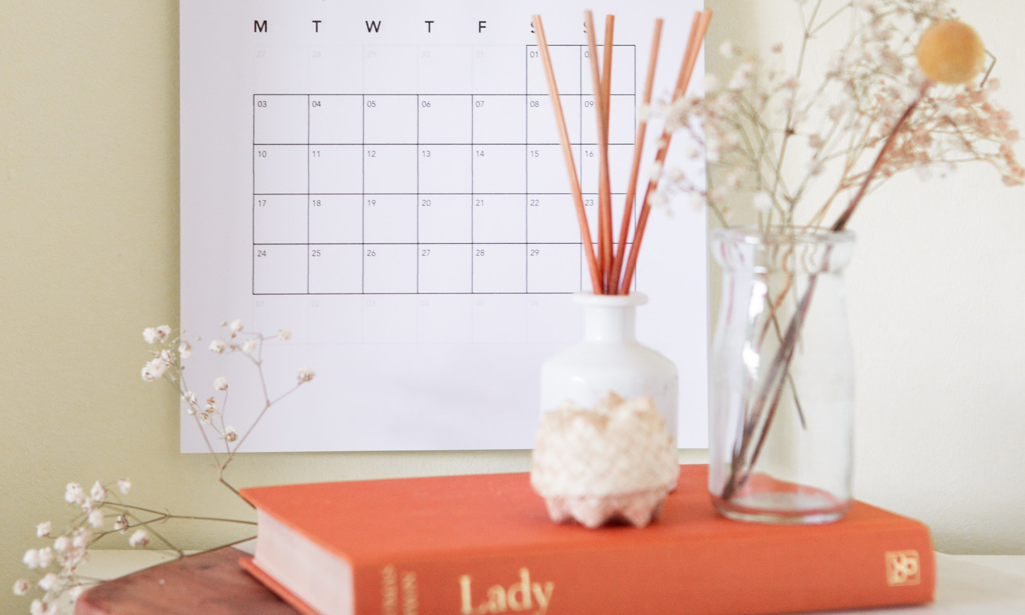 The best desk calendars 21Oak