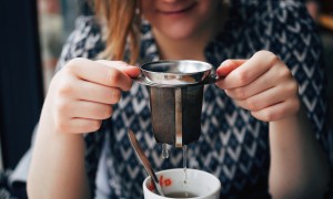 best tea infusers infuser woman holding