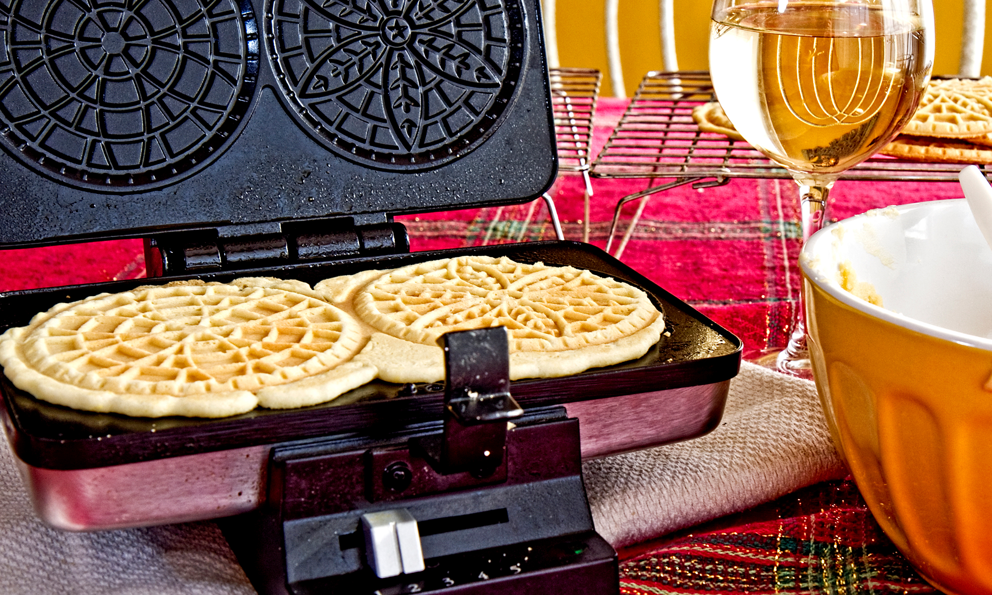 pizzelle iron best