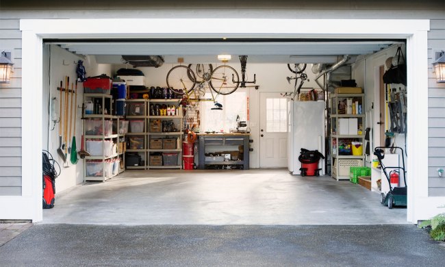 Garage storage and organization