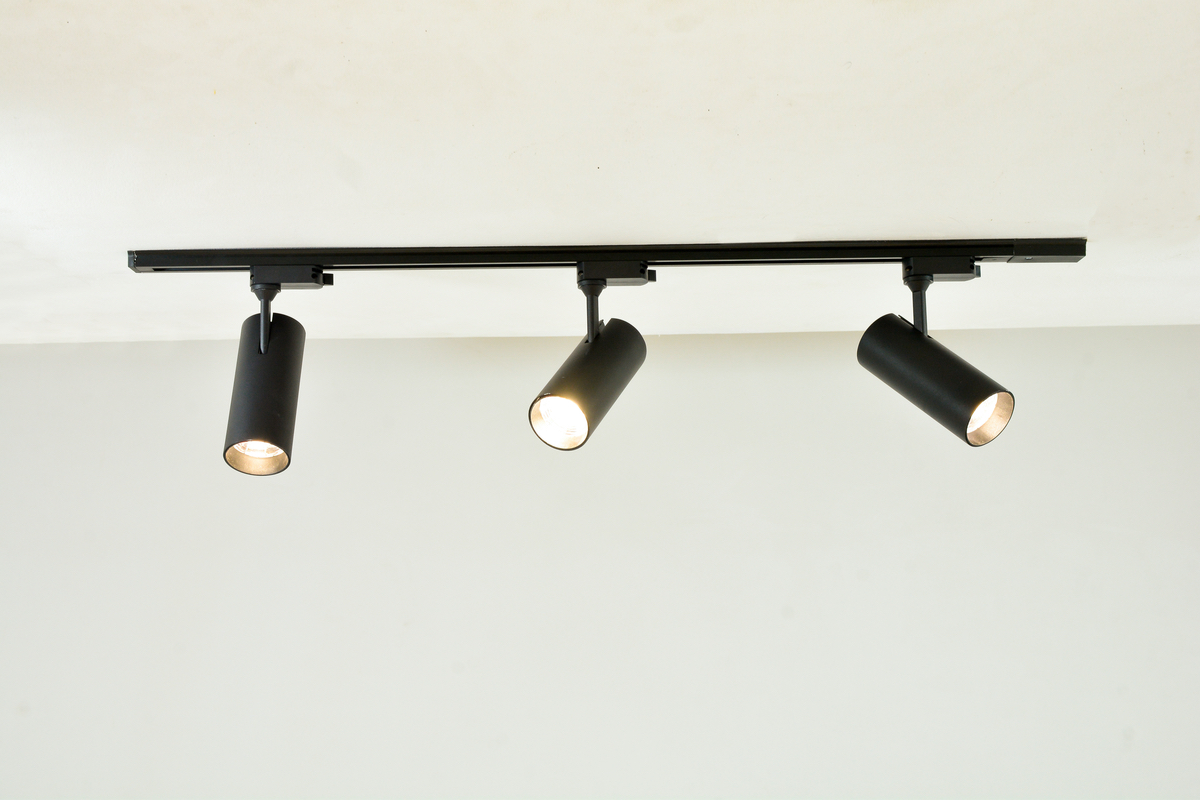 adhesive track lighting