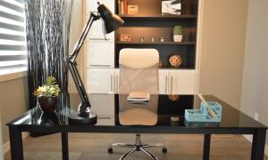 intuitive home office design desk