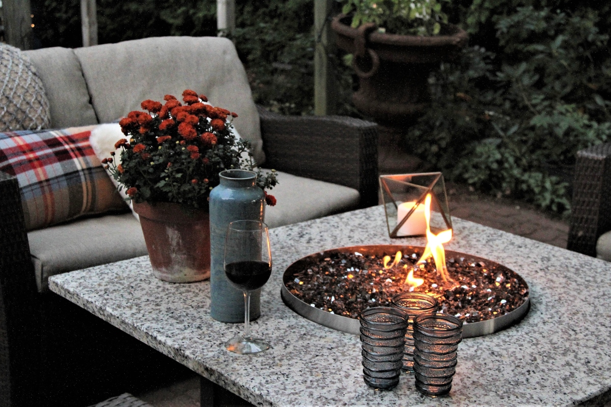 should you buy a fire pit on black friday outdoor propane fall flowers