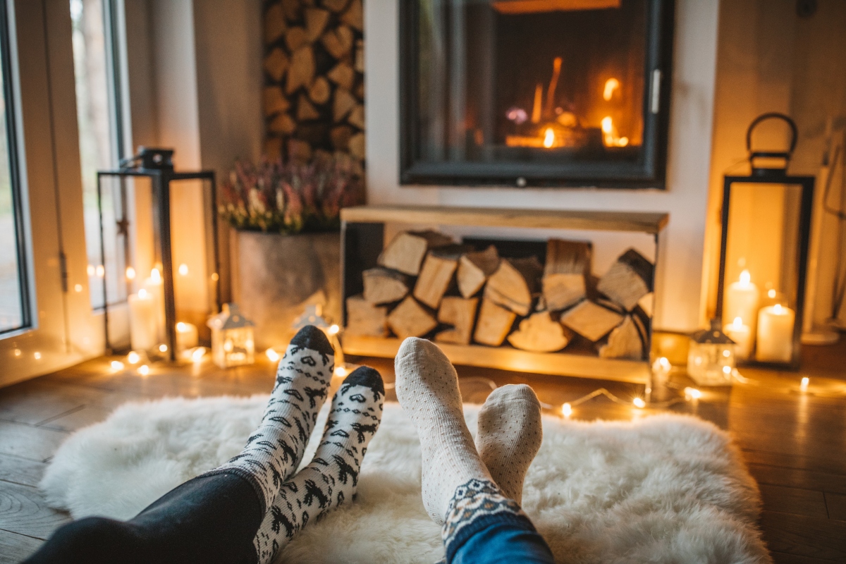 Cosy sitting store room