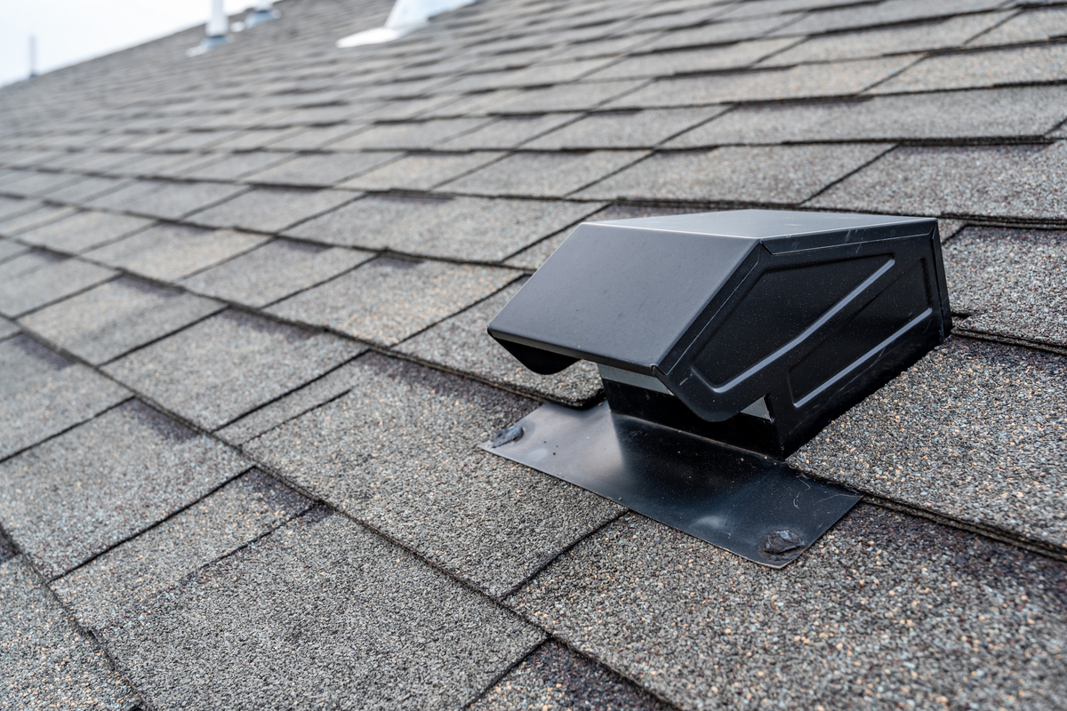 shower extractor roof vent