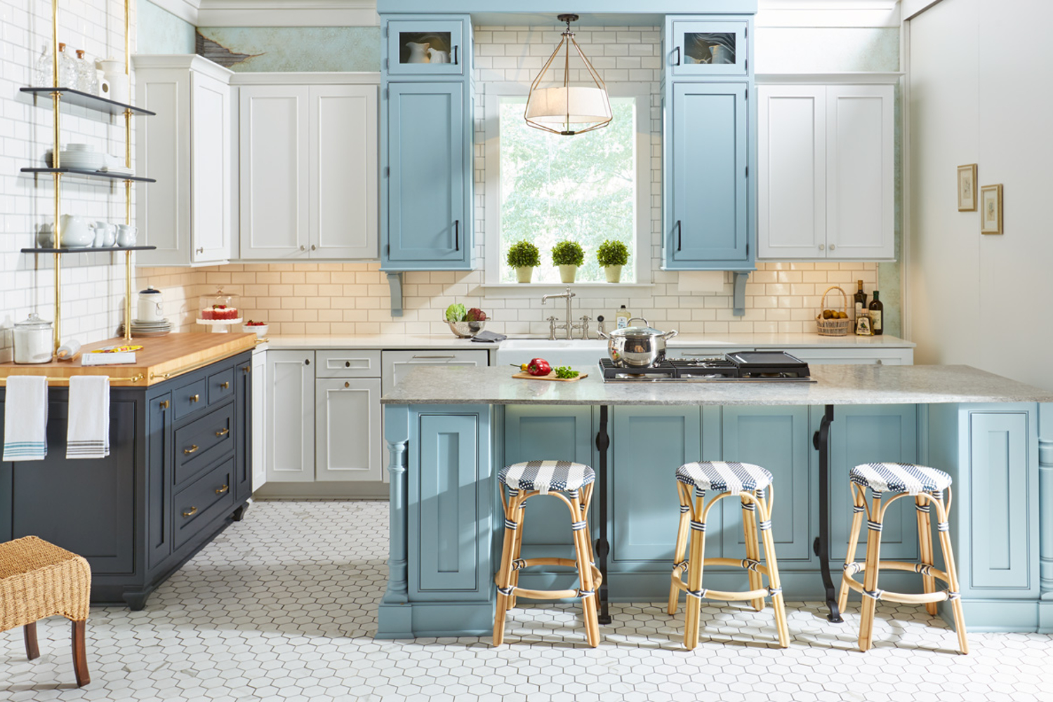 Blue Kitchen Cabinets May Just Be Worth the Investment | 21Oak